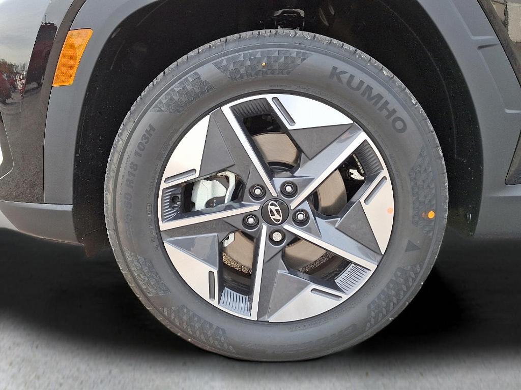 new 2025 Hyundai Tucson car, priced at $33,788