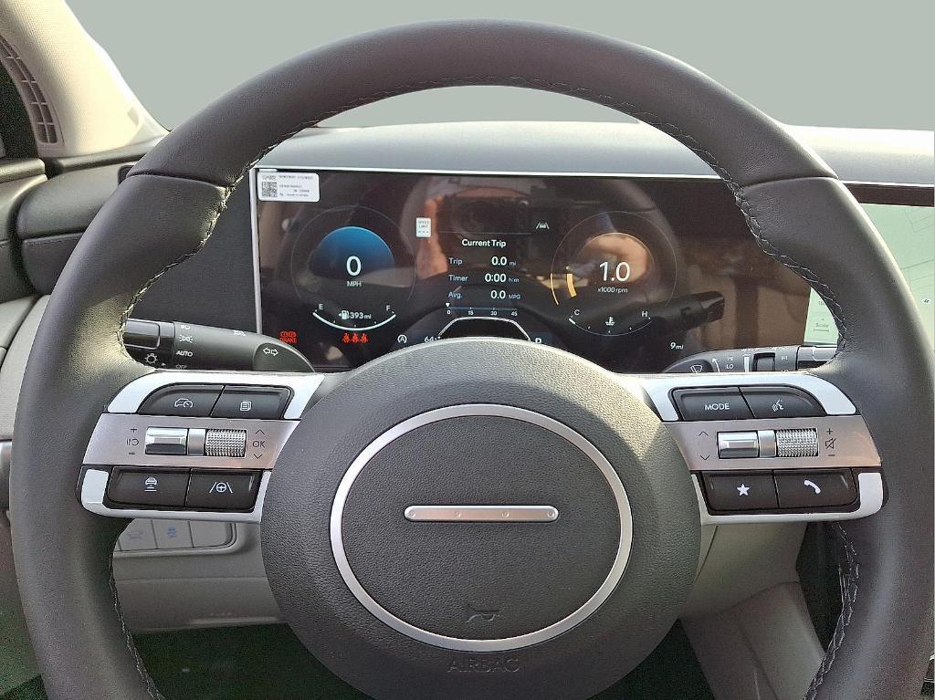 new 2025 Hyundai Tucson car, priced at $33,788