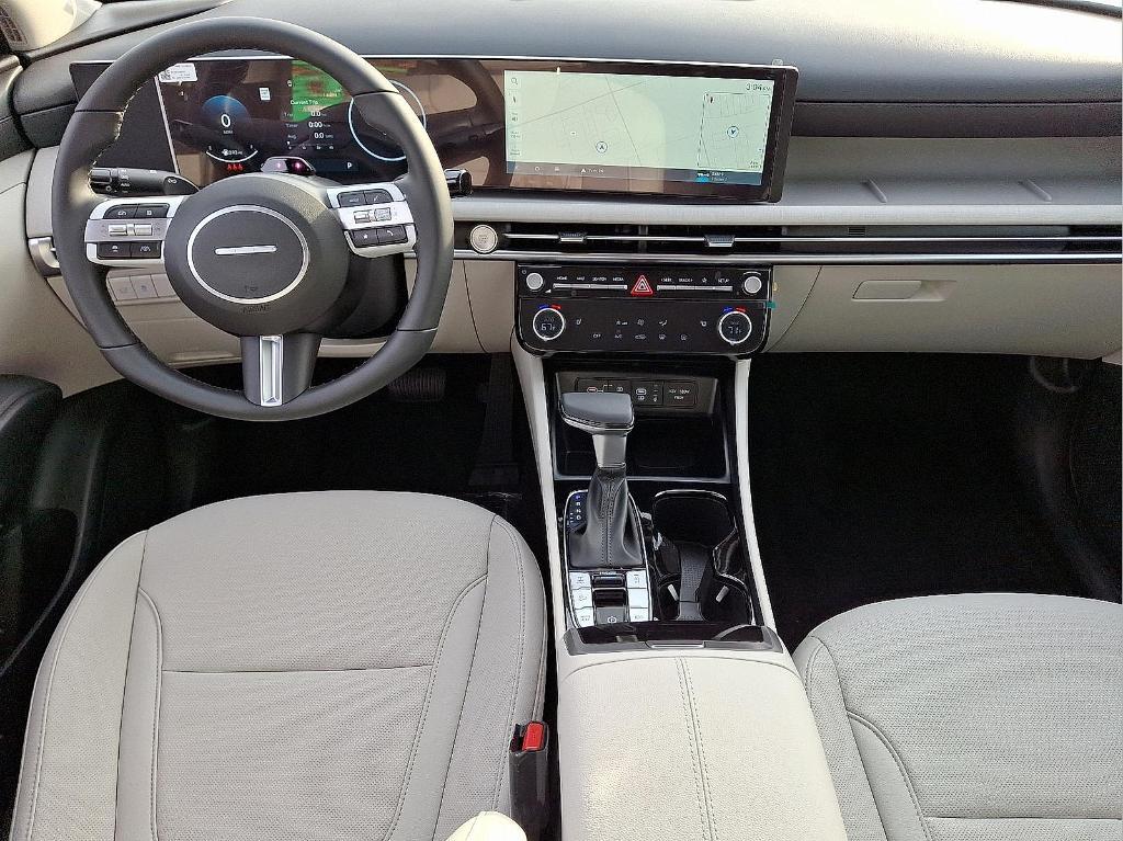 new 2025 Hyundai Tucson car, priced at $33,788