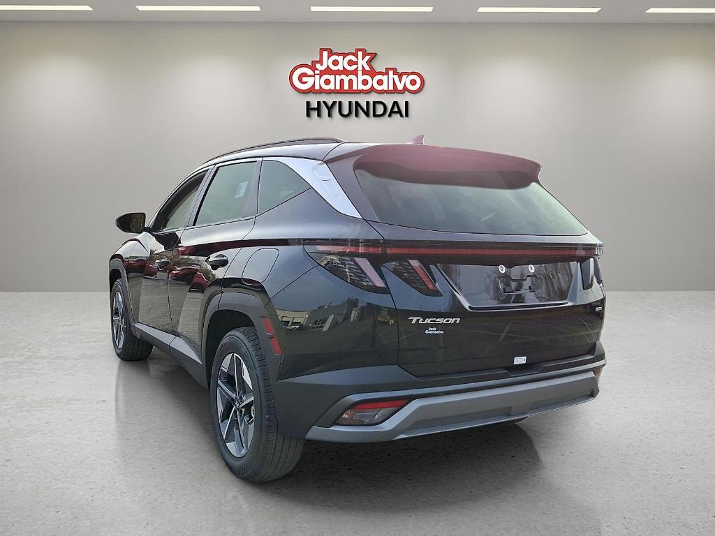 new 2025 Hyundai Tucson car, priced at $33,788