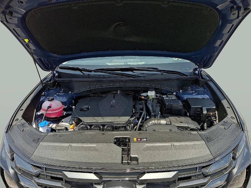 new 2025 Hyundai Tucson car, priced at $34,219