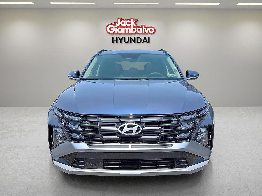 new 2025 Hyundai Tucson car, priced at $34,219