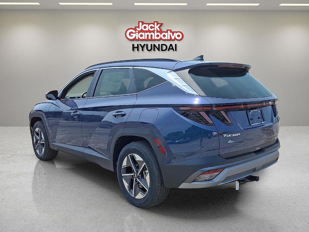 new 2025 Hyundai Tucson car, priced at $34,219