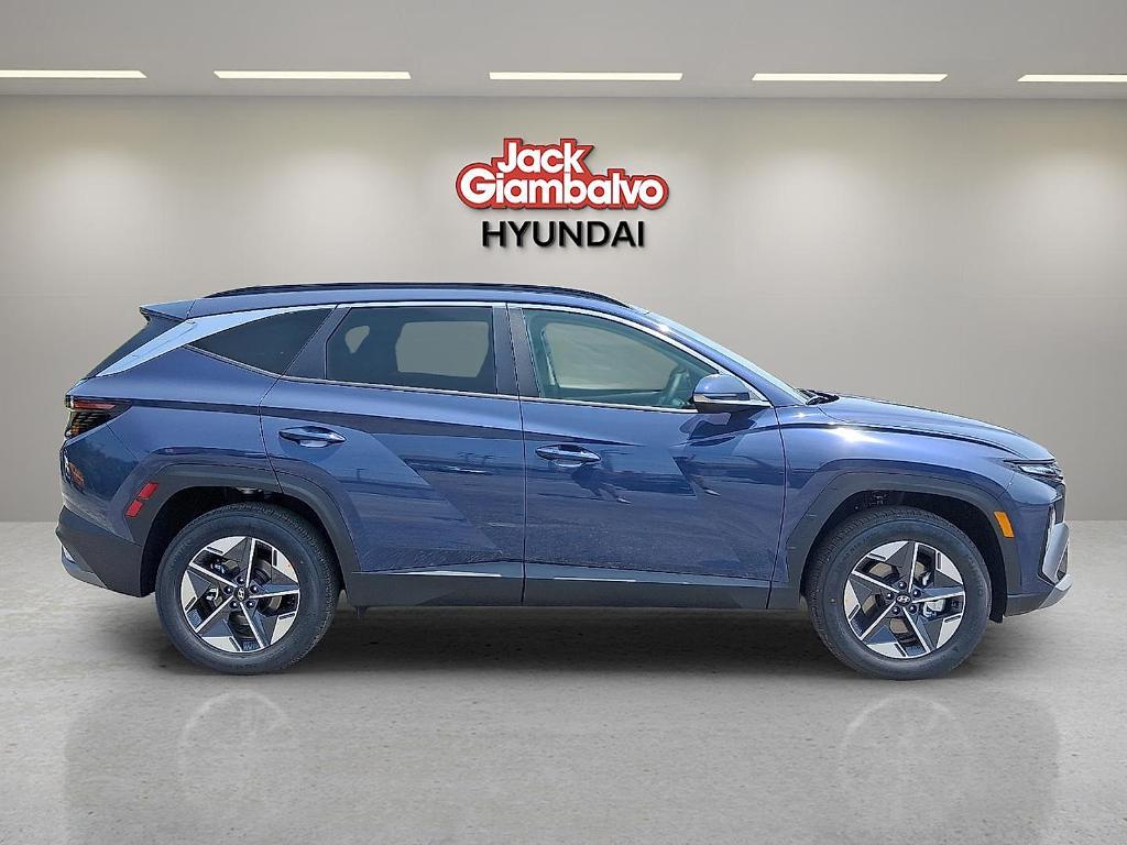 new 2025 Hyundai Tucson car, priced at $34,219