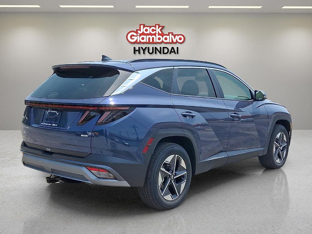 new 2025 Hyundai Tucson car, priced at $34,219