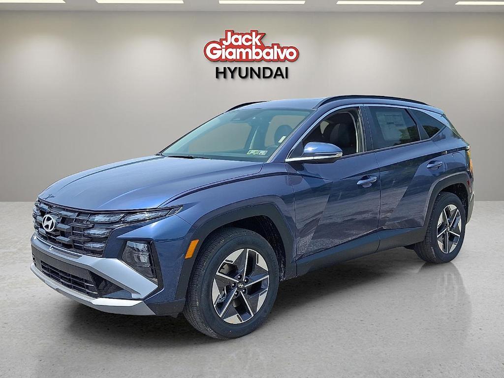new 2025 Hyundai Tucson car, priced at $34,219