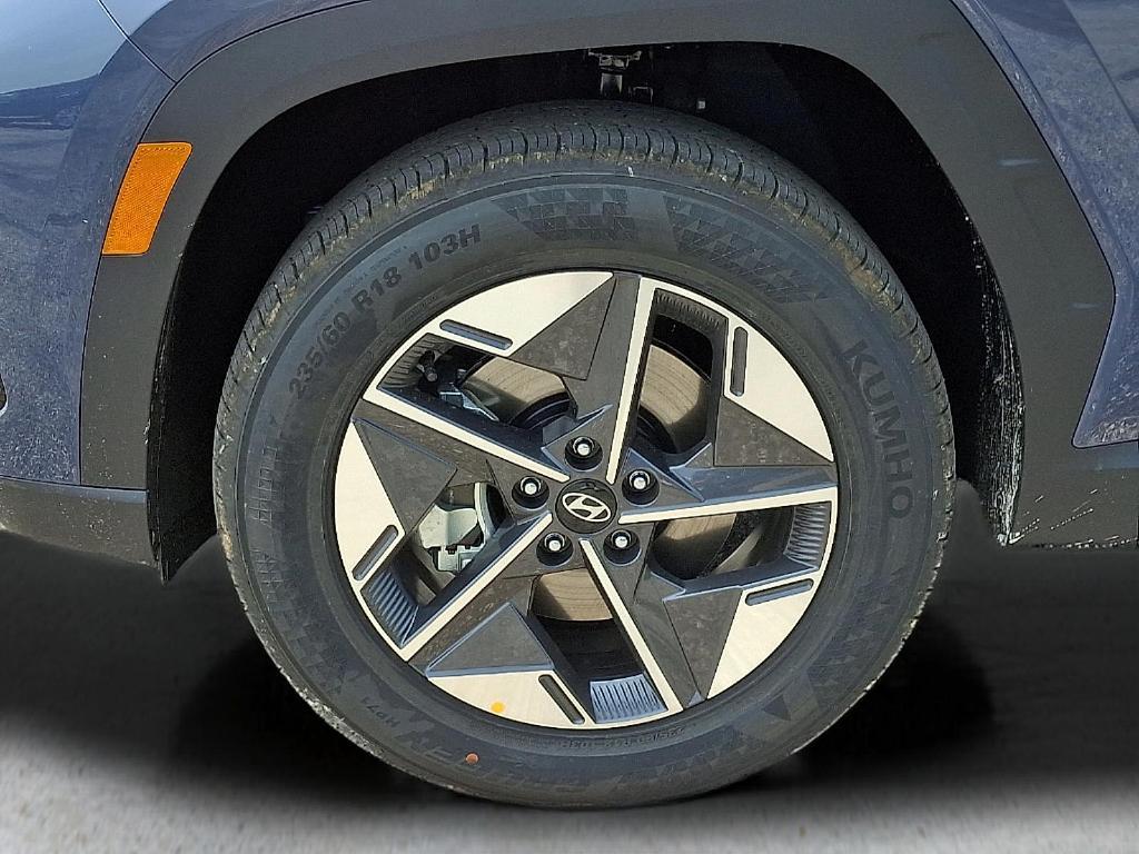 new 2025 Hyundai Tucson car, priced at $34,219