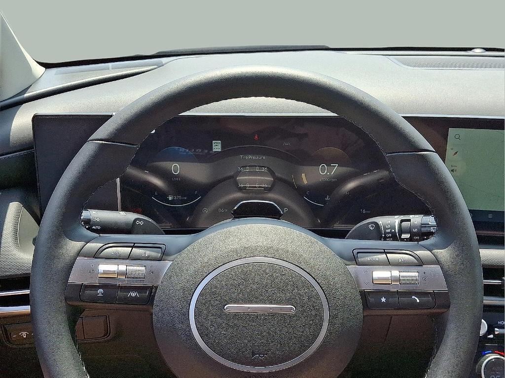 new 2025 Hyundai Tucson car, priced at $34,219