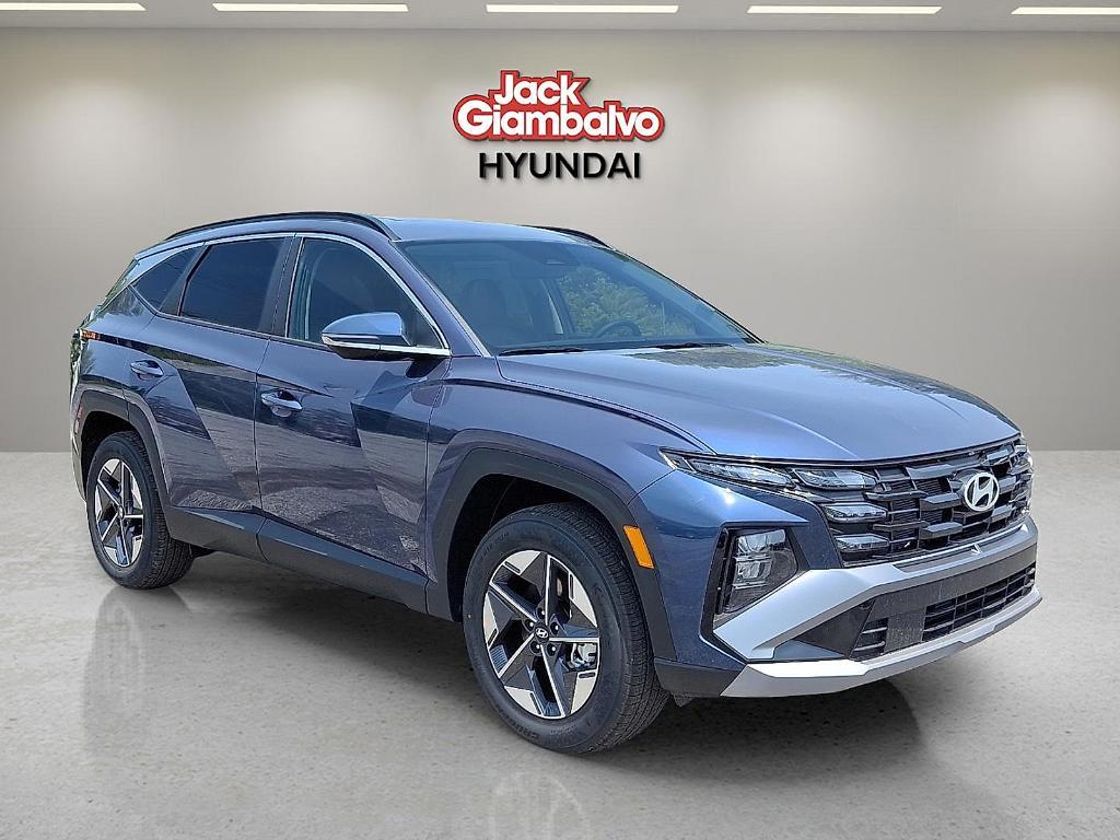 new 2025 Hyundai Tucson car, priced at $34,219