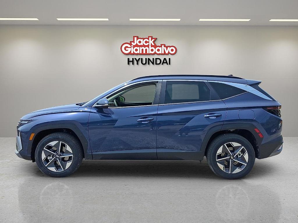 new 2025 Hyundai Tucson car, priced at $34,219