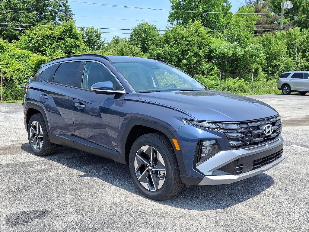 new 2025 Hyundai Tucson car, priced at $34,219