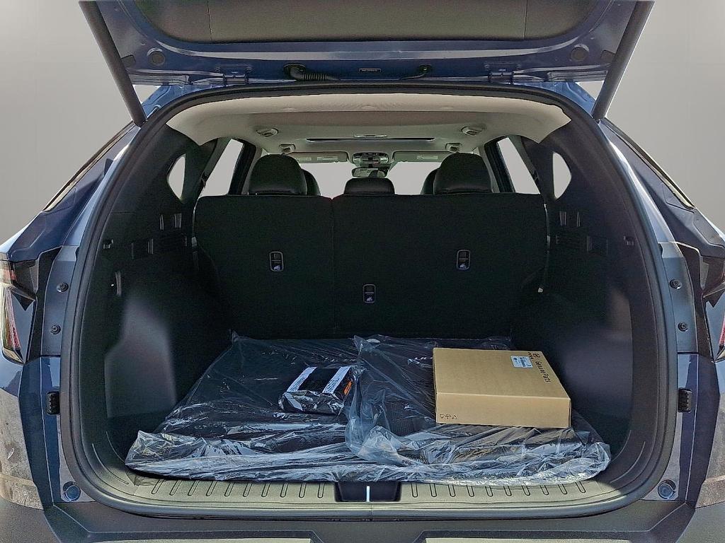 new 2025 Hyundai Tucson car, priced at $34,219