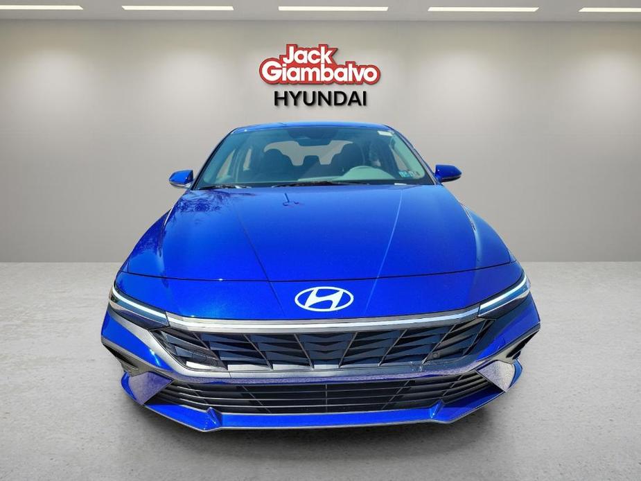 new 2024 Hyundai Elantra car, priced at $21,370