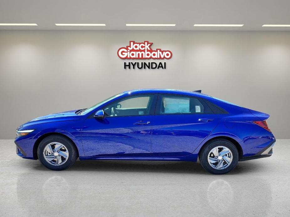 new 2024 Hyundai Elantra car, priced at $21,370