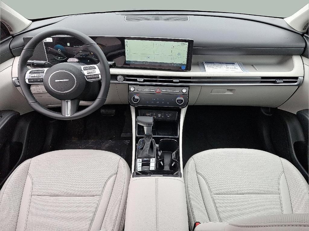 new 2025 Hyundai Tucson car, priced at $34,219