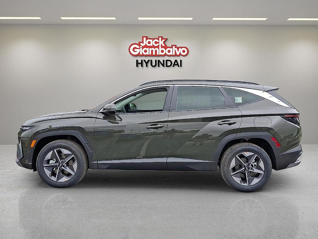new 2025 Hyundai Tucson car, priced at $34,219