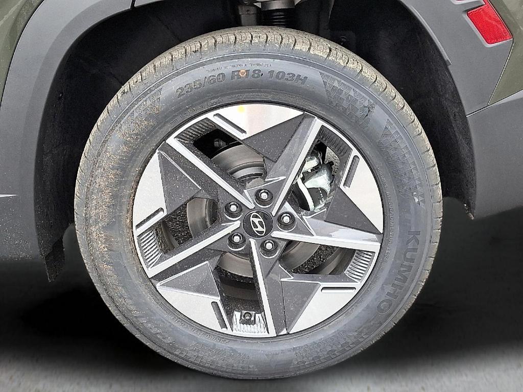 new 2025 Hyundai Tucson car, priced at $34,219