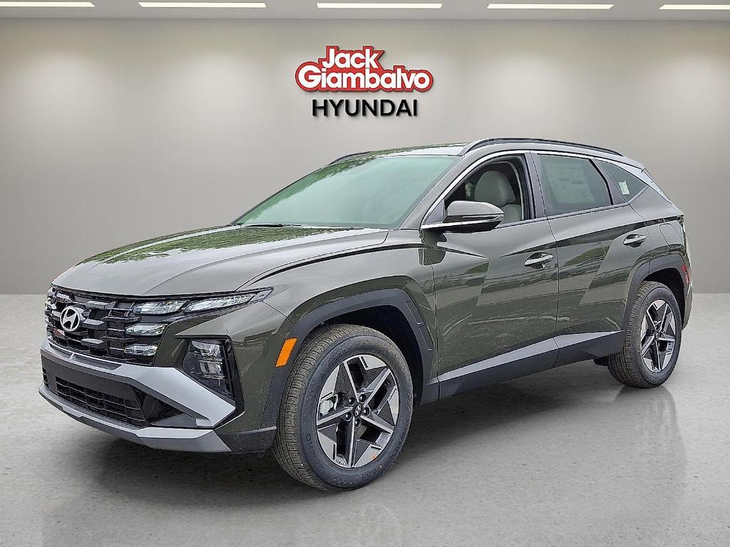 new 2025 Hyundai Tucson car, priced at $34,219