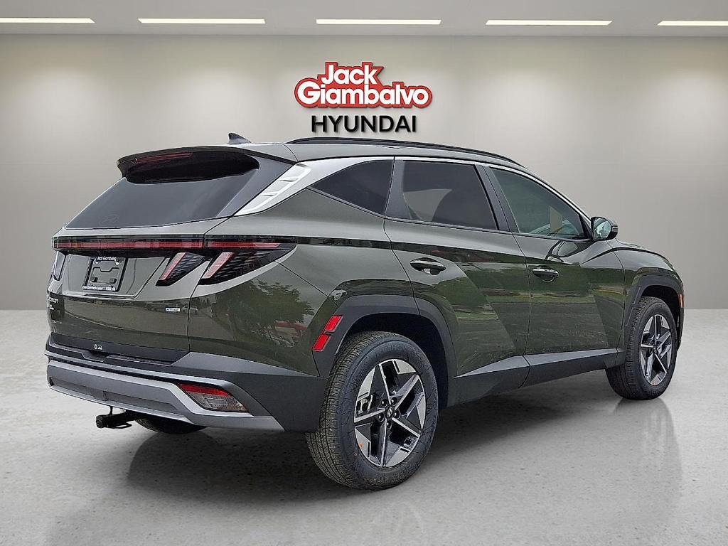 new 2025 Hyundai Tucson car, priced at $34,219
