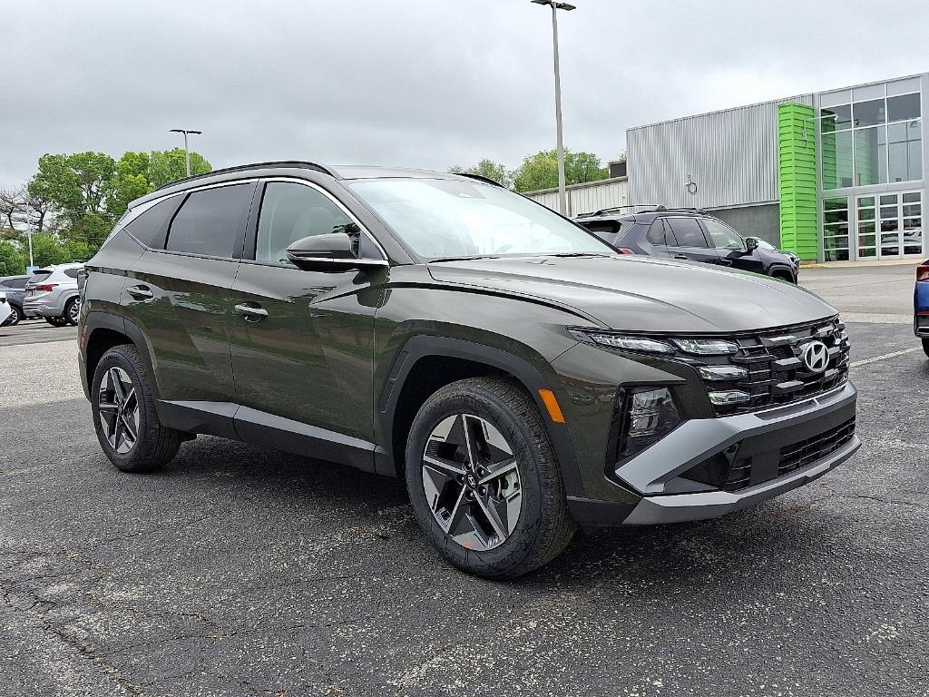 new 2025 Hyundai Tucson car, priced at $34,219