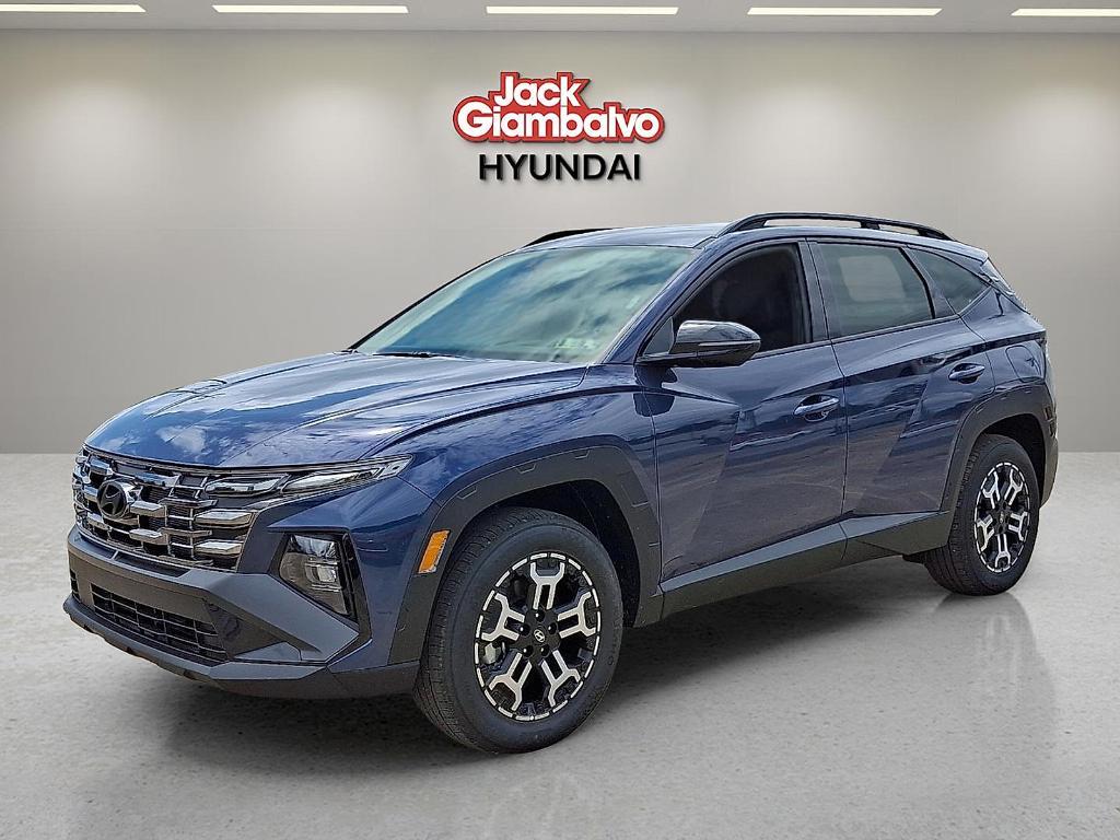 new 2025 Hyundai Tucson car, priced at $34,111