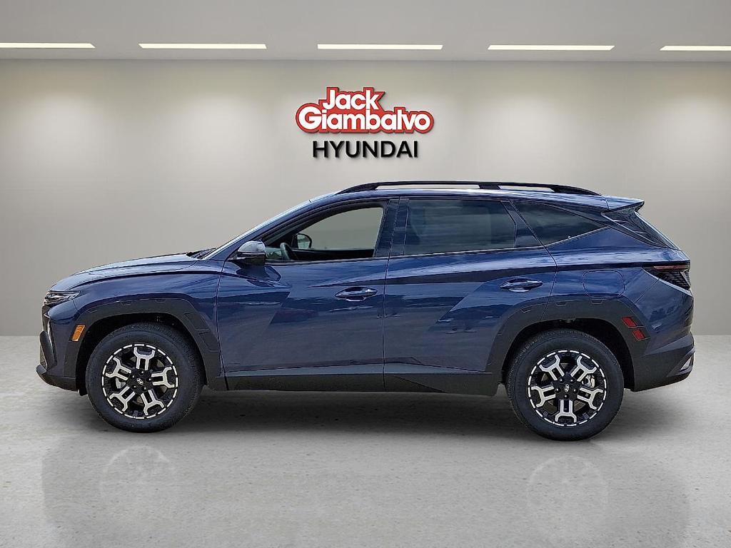 new 2025 Hyundai Tucson car, priced at $34,111