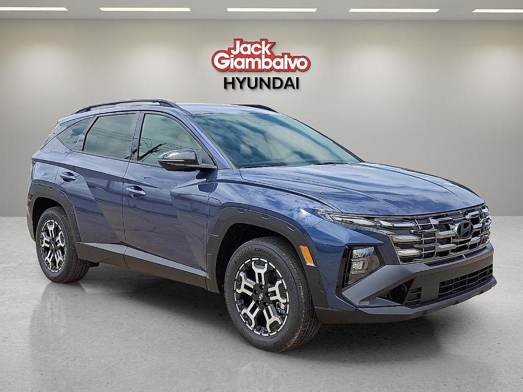 new 2025 Hyundai Tucson car, priced at $34,111
