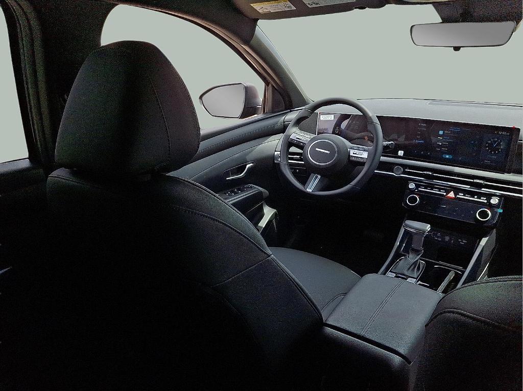 new 2025 Hyundai Tucson car, priced at $34,111
