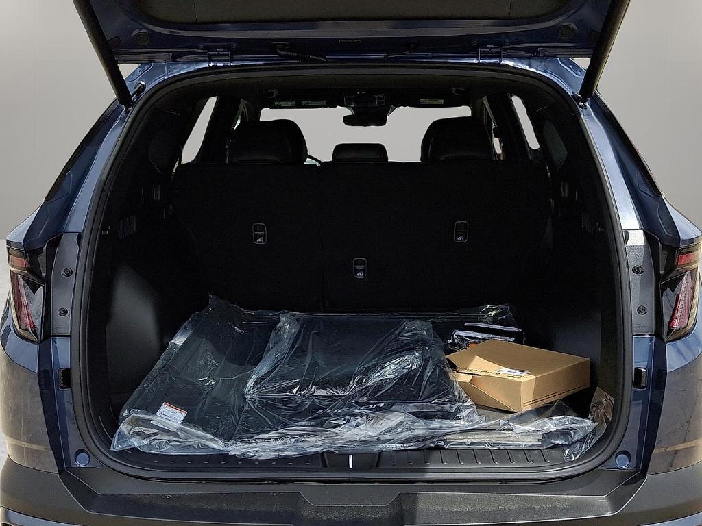 new 2025 Hyundai Tucson car, priced at $34,111