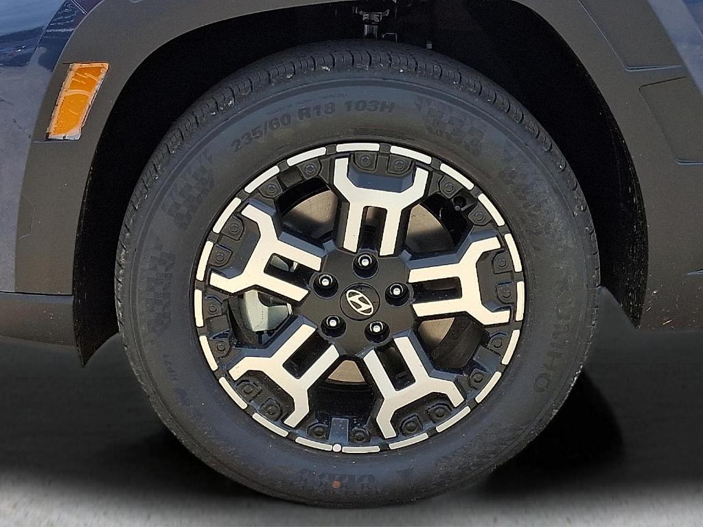 new 2025 Hyundai Tucson car, priced at $34,111