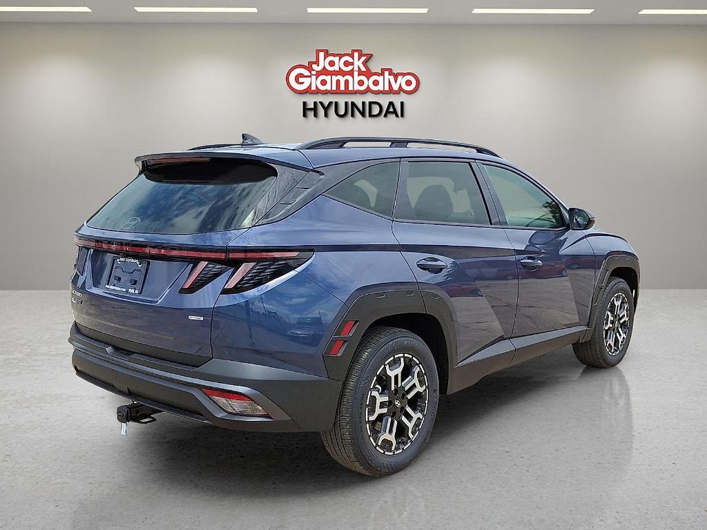new 2025 Hyundai Tucson car, priced at $34,111