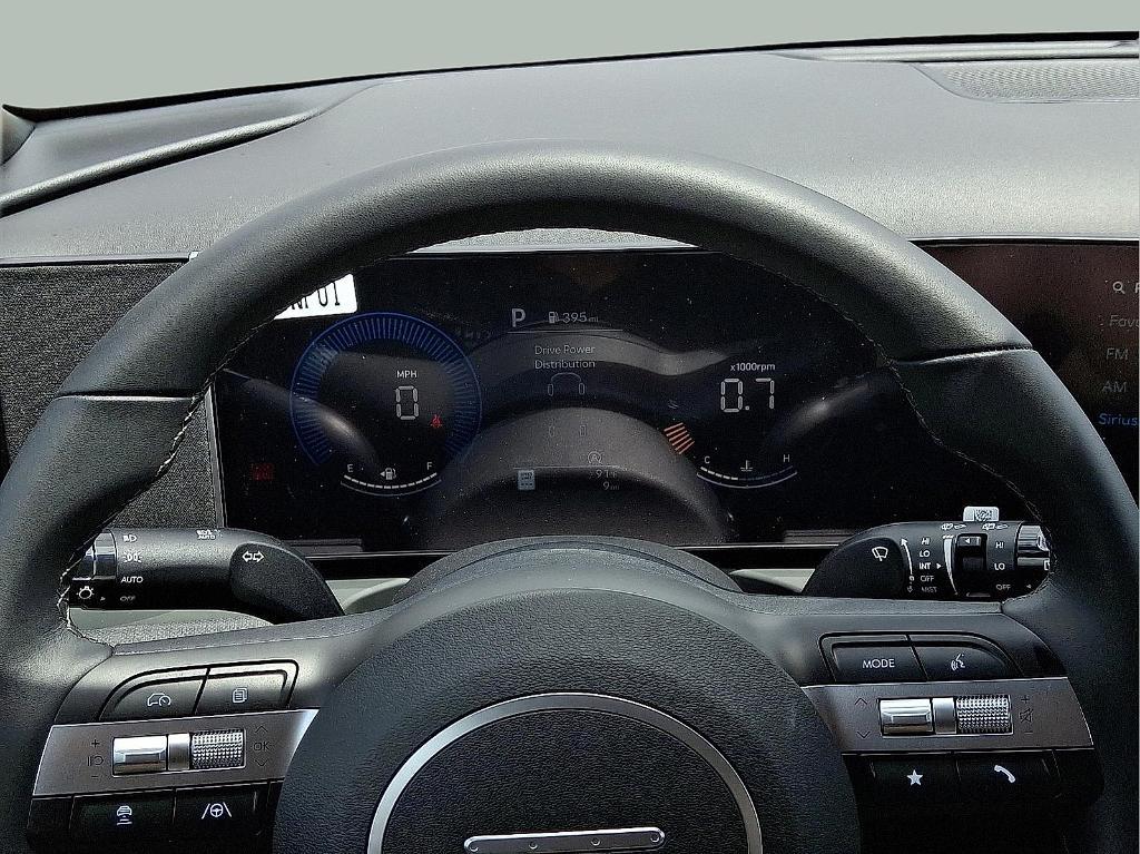 new 2025 Hyundai Tucson car, priced at $34,111