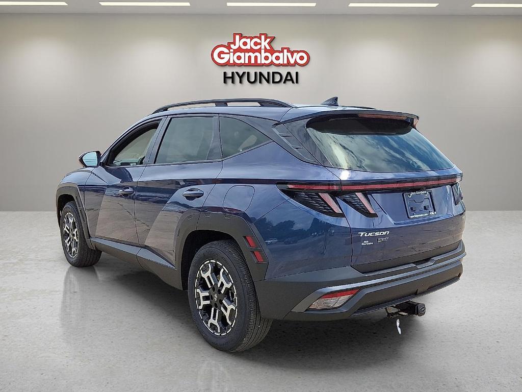 new 2025 Hyundai Tucson car, priced at $34,111