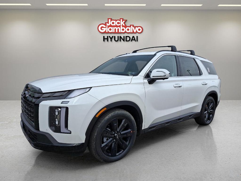 new 2025 Hyundai Palisade car, priced at $45,084