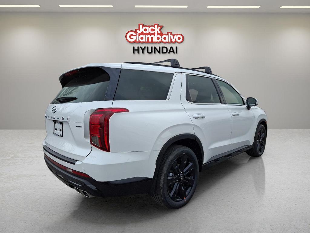 new 2025 Hyundai Palisade car, priced at $45,084