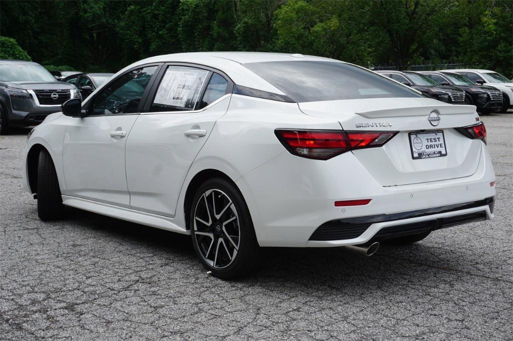 new 2025 Nissan Sentra car, priced at $24,565