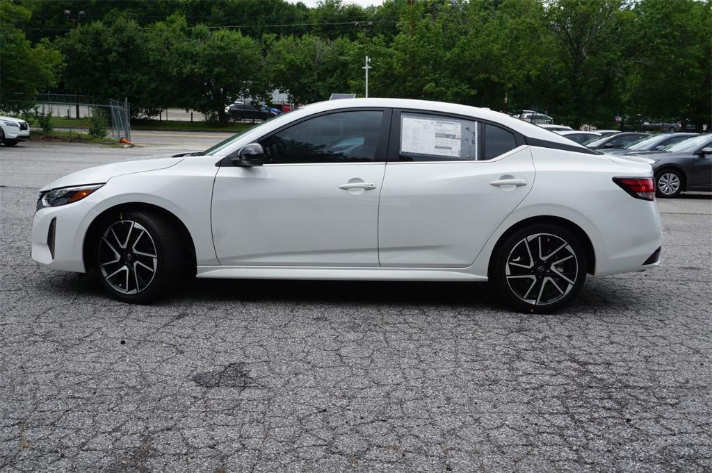new 2025 Nissan Sentra car, priced at $24,565