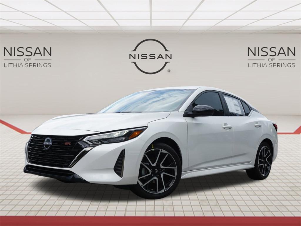 new 2025 Nissan Sentra car, priced at $24,565