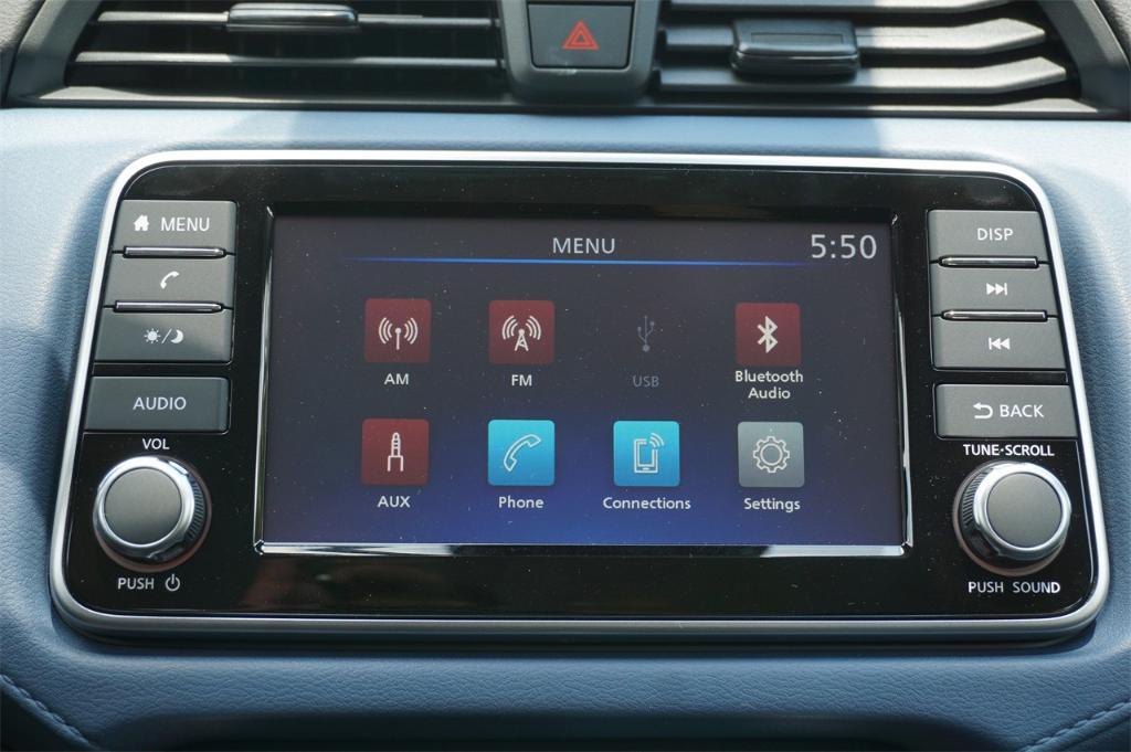 new 2025 Nissan Versa car, priced at $21,750