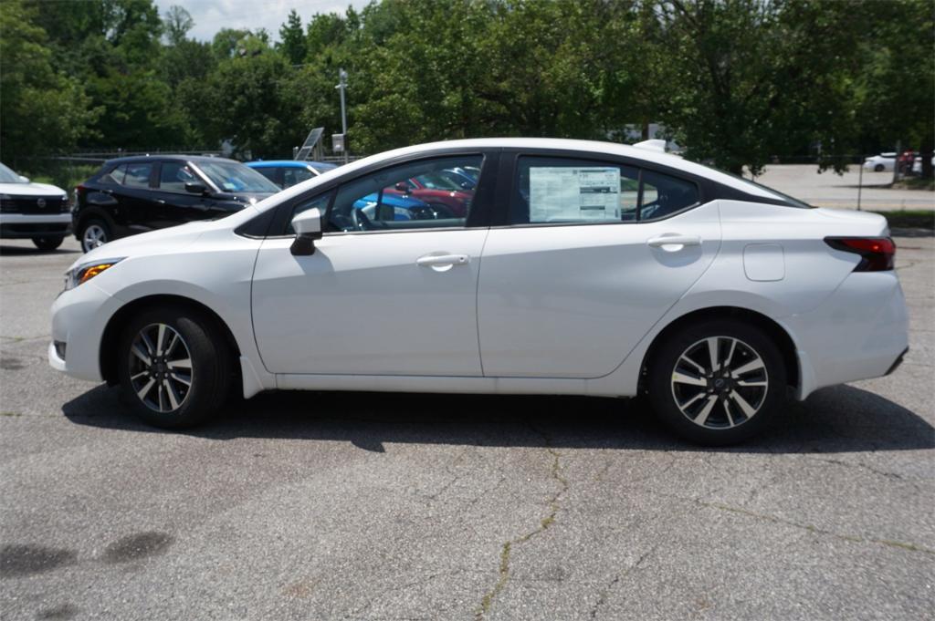 new 2025 Nissan Versa car, priced at $21,750