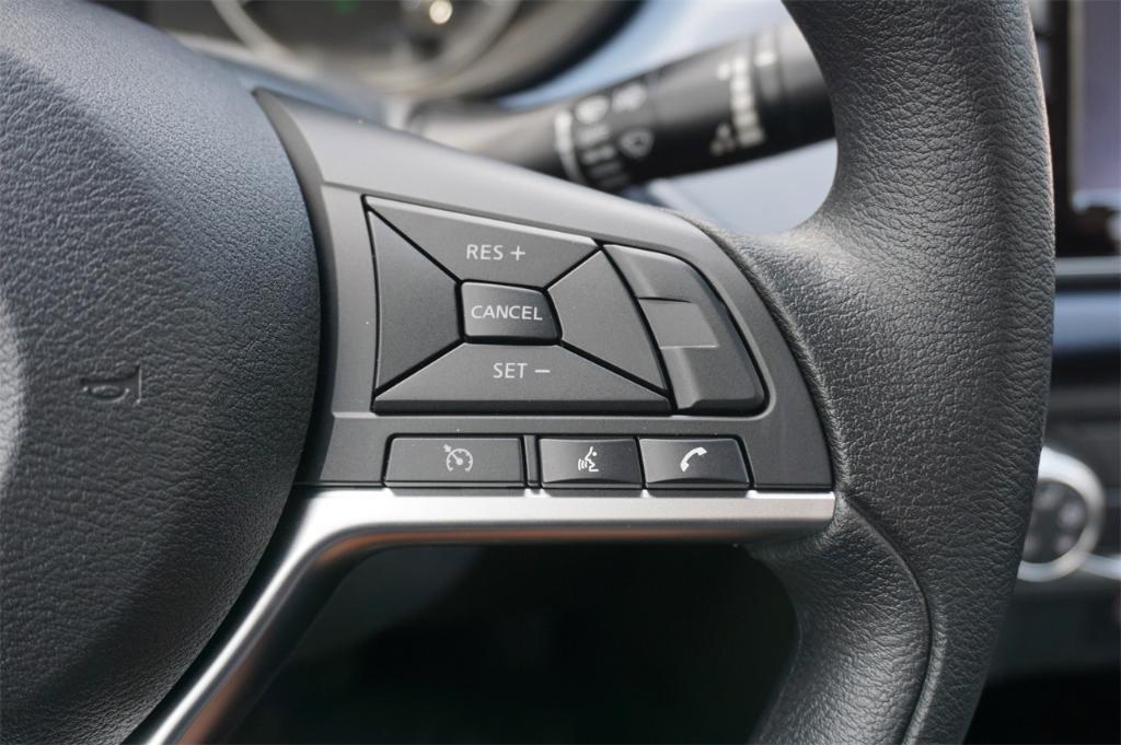 new 2025 Nissan Versa car, priced at $21,750