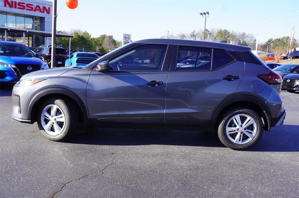 new 2025 Nissan Kicks Play car, priced at $22,650