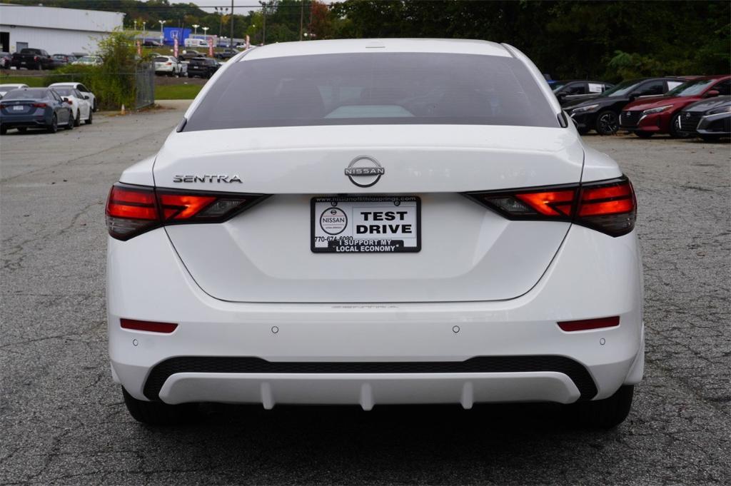 new 2025 Nissan Sentra car, priced at $21,809