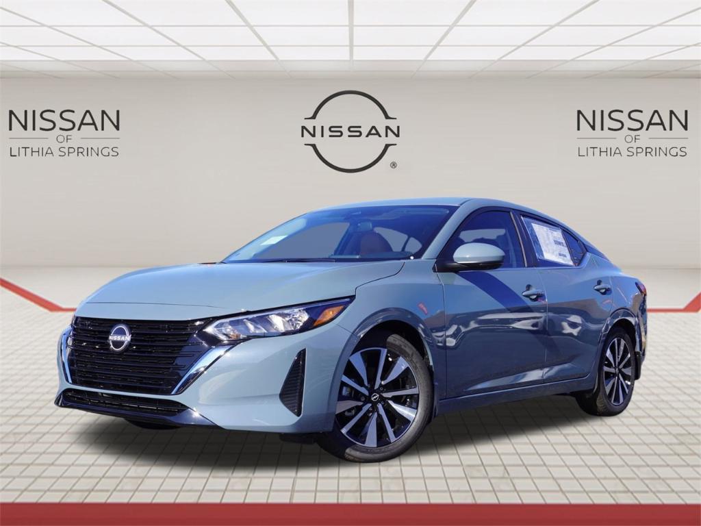 new 2025 Nissan Sentra car, priced at $24,484