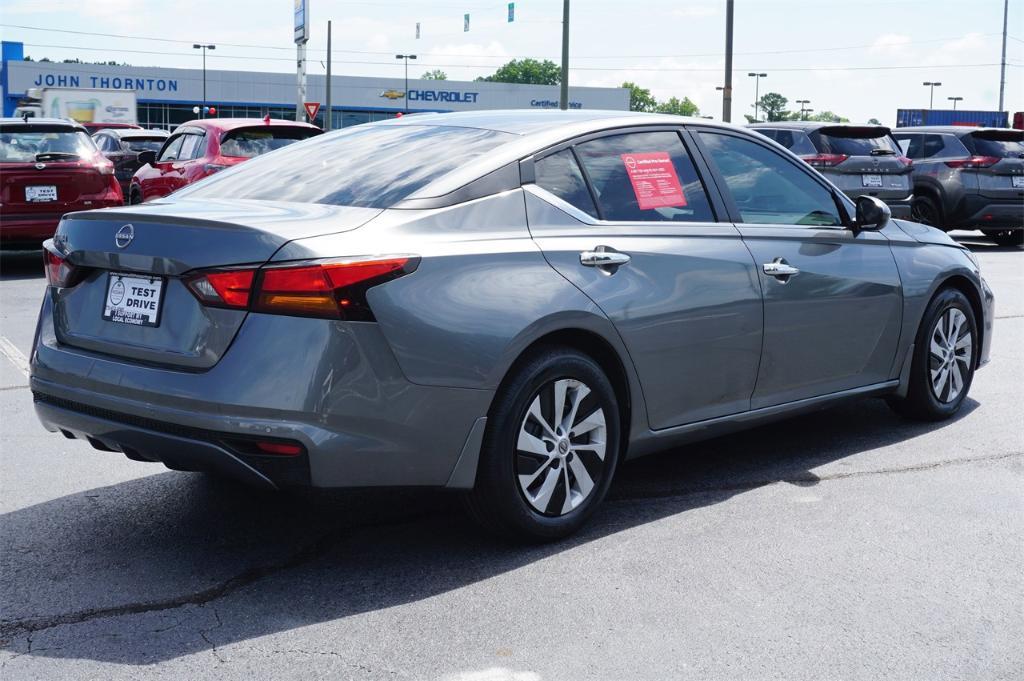 used 2023 Nissan Altima car, priced at $18,750