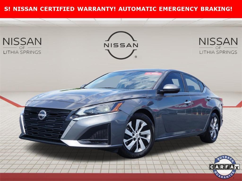 used 2023 Nissan Altima car, priced at $18,750