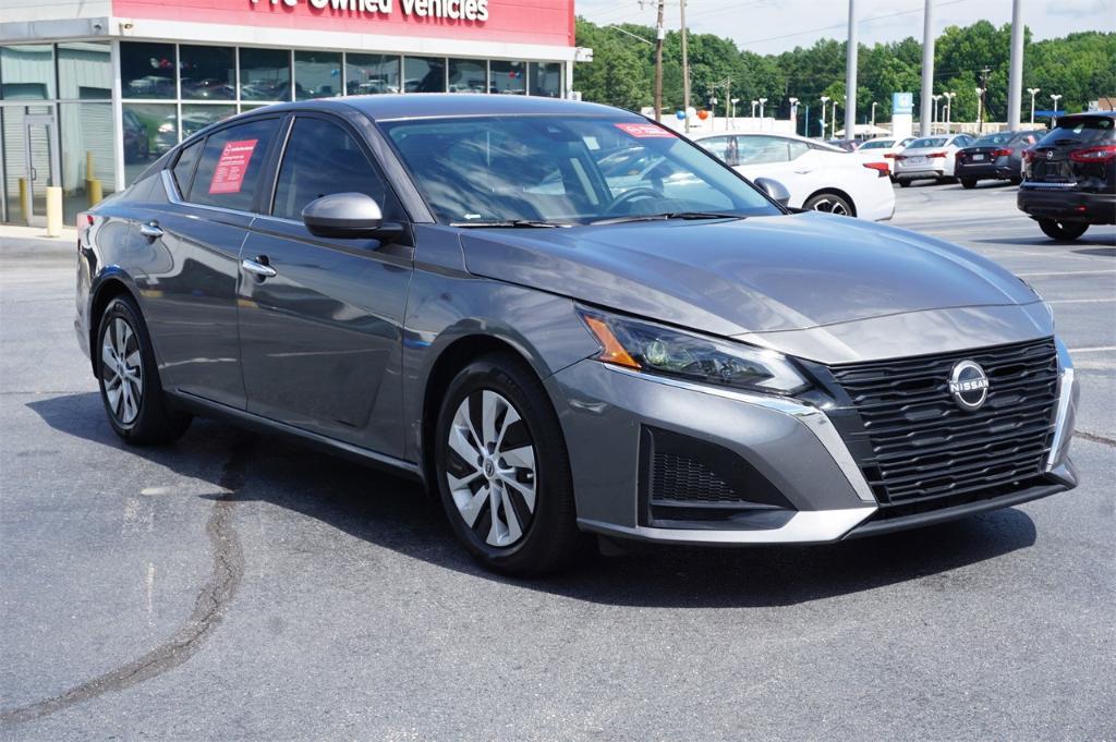 used 2023 Nissan Altima car, priced at $18,750