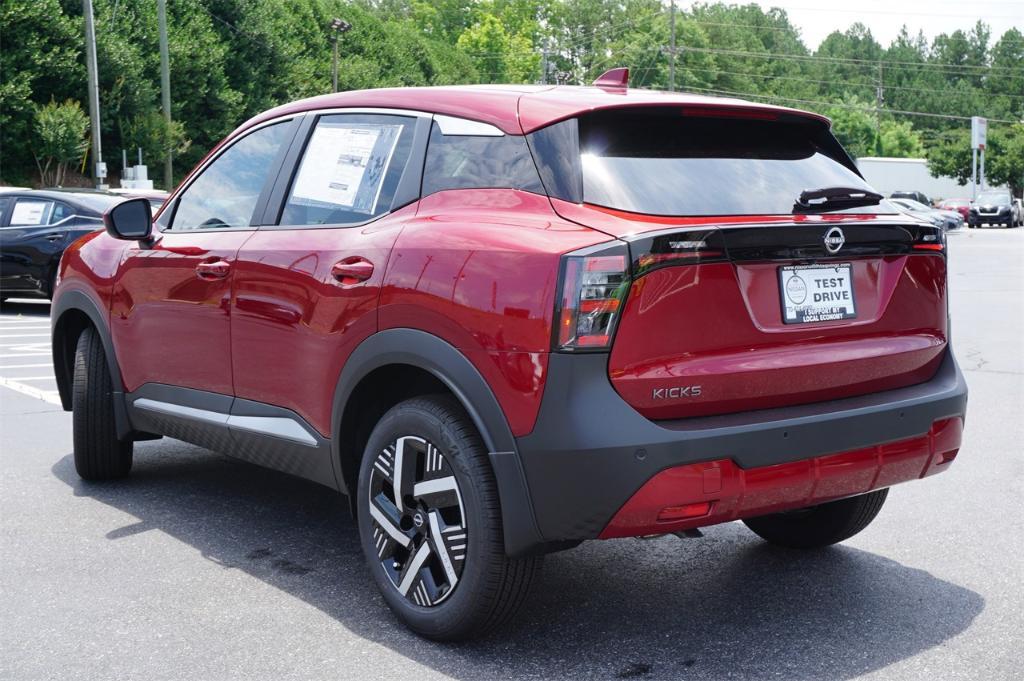 new 2025 Nissan Kicks car, priced at $24,905