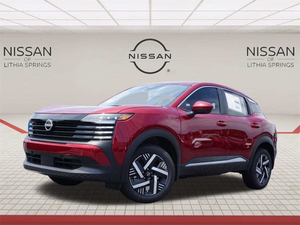 new 2025 Nissan Kicks car, priced at $24,905