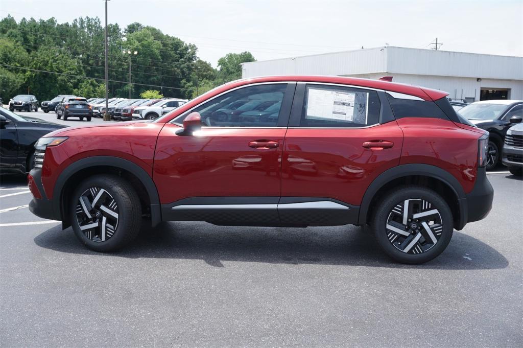 new 2025 Nissan Kicks car, priced at $24,905